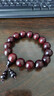 原木匠正宗小叶紫檀木手串男士高端佛珠手链女款108颗文玩手串爆满金星 满金星15mm*15颗[京仓速发] 实拍图