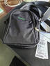 回力（Warrior）男士单肩包潮牌小挎包休闲斜挎包男款小包包女包运动手机小背包 黑色大号 实拍图