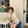 都市丽人纯棉短袖女t恤2026新款夏季轻奢高级感女装上衣宽松韩版正肩体恤 实拍图