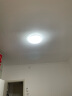 松下（Panasonic）灯LED灯吸顶灯客厅卧室灯具书房餐厅灯具  圆形21瓦素白 HHXC2221 实拍图