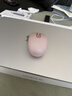 罗技（Logitech）M196 无线蓝牙鼠标 办公鼠标 笔记本商务办公家用 小巧便携 对称手型 玫瑰粉 实拍图