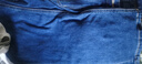 京东京造【已售30w件+】牛仔裤男士休闲裤子男款直筒高端春夏季新款深蓝35 实拍图