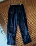 安德玛（Under Armour）休闲长裤男 跑步训练宽松舒适透气运动裤子 1390151黑色 XL 实拍图