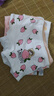 北极绒4条装儿童内裤女童发育期纯棉女孩学生10A抑菌平角短裤宝宝中大童 实拍图
