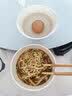 富得莱加热板暖菜板 饭菜保温板 圆形家用多功能餐桌垫转盘 电热板 母婴恒温奶器 80cm 白色 实拍图