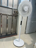 美的（Midea）【闪拆系列】一键闪电拆装直流变频家用语音电风扇一级能效轻音落地扇大风力卧室立式电扇SDJ30BC 实拍图