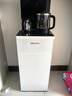 安吉尔【肖战代言】大彩屏智能遥控家用茶吧机防溢防干烧饮水机下置水桶秒速即热CB3785LK-J 实拍图