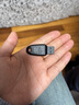 闪迪（SanDisk）128GB USB3.2 U盘 CZ550黑色 读速100MB/s 安全加密 数据恢复 学习办公电脑车载 高速大容量优盘 实拍图