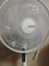 艾美特（AIRMATE）16寸五叶直流落地扇家用电风扇大风量机械立式落地扇轻音节能柔风定时风扇落地式风扇 FS40-RD120 实拍图