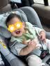宝得适（BRITAX）儿童安全座椅0-4岁360度旋转i-Size车载坐椅双面骑士PLUS 【新升级-双面3代】星空灰 实拍图