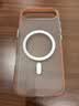 猩球卫士高级感防指纹适用Apple/苹果17Air磁吸瓦楞手机壳iPhone Air超薄行李箱条纹保护套磨砂外壳橙 实拍图