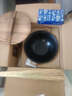 臻三环 章丘铁锅 老木匠手工杉木炒锅盖炭化木质锅盖 （臻三环铁锅专用）32cm 实拍图
