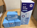 振德洗鼻器成人儿童洗鼻盐生理海盐水手动鼻腔清洗器 500ml+80包盐 实拍图