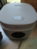 美的（Midea） 电饭煲 家用电饭锅智能预约多功能微压 可煮小米粥迷你小型1-2-3-4人煮饭锅电煮锅易清洗小巧机身 【节能版】 白色 FB30M161 3L 实拍图