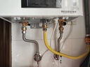 林内（Rinnai）【鲸吨吨白鲸】20升燃气热水器天然气热水器 大水量热水器上门安装 20GD31(JSQ40-GD31) 实拍图