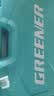绿林（GREENER）122件专业汽修工具套装大中小飞棘轮家用梅花开口两用扳手全套 实拍图