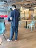 jackWolfskin狼爪26春夏新款DALA男士Polo衫速干短袖T恤运动户外上衣5820055 深海军蓝/C0413（新老logo随机发货） L 实拍图