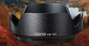 绿巨能（llano）相机遮光罩适用尼康Z DX 18-140mm VR镜头Z50II二代 Z62 Z7II Z9 Z5替代HB-101微单保护配件 实拍图