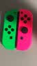 Nintendo Switch任天堂Joy-Con手柄【日版】一代OLED续航游戏手柄左绿右粉NS周边配件手柄国行港版海外版可用 实拍图