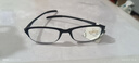 索柏防蓝光老花镜 TR镜框中老年男女款老花眼镜老光眼镜1305 经典黑C7 250度【建议年龄60-64岁】 实拍图