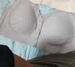 浪莎内衣女文胸特大码无痕胖妹妹无钢圈收副乳调整型大胸显小文胸罩 实拍图