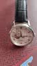精工（SEIKO）男表 Presage领航系列白盘皮带透窗机械手表【礼物】SSA379J1 实拍图