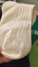 棉武器防臭儿童袜子男女童袜子青少年学生袜纯棉吸汗10a级抗菌中筒袜 实拍图