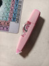 普乐士（PLUS）PLUS MR修正带48M大容量学生用涂改带可换替芯款改正带智能滚轮修正贴实惠装粉色 2本体+6替芯 实拍图