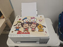 爱普生（EPSON）【新品】墨仓式 L3351彩色打印机 微信打印/无线连接 家用AI学习打印机（打印、复印、扫描） 实拍图