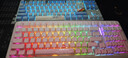 迈从（MCHOSE）K99 V3客制化机械键盘无线蓝牙有线三模99键配列全键热插拔电竞游戏办公笔记本ipad通用带数字键区 K99 V3 雾桃渐变 琉光冰淇淋轴【三模+旋钮】 实拍图