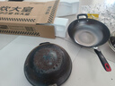 炊大皇炒锅铁锅无涂层铸铁锅多用传世34cm电磁炉通用炒菜锅C34D2 实拍图
