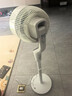 艾美特（AIRMATE）【天鹅MAX】空气循环扇直流变频家用大风力电风扇卧室轻音一级能效负离子净化语音落地扇 SRDI151 实拍图