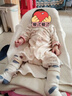 巧乐熊婴儿摇摇椅哄娃神器0-1岁哄宝宝哄睡摇篮躺椅婴幼儿摇椅安抚椅 【基础玩具款】辛巴小狮子-双网透气+玩具 实拍图