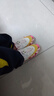 汤寸足球鞋儿童tf碎钉男女童专业女孩小学生训练专用大小童少儿球鞋 6122白粉色碎钉 35 标准运动鞋码 实拍图