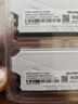 光威（Gloway）16GB(8GBx2) DDR4  3200 台式机内存条 天策 马甲条 精选颗粒 CL18 皓月白 AI电脑配件升级 实拍图