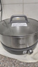 美的（Midea）0涂层电火锅电煮锅不锈钢火锅专用锅分体可拆全钢速沸电火锅电热锅多功能锅6.5L多用途锅HGS30G1 实拍图