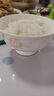 景黛景德镇陶瓷米饭碗家用高颜值中式简约防烫大汤碗菜盘鱼盘骨瓷餐具 5英寸高脚碗10个 实拍图