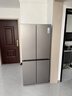 海尔（Haier）「465超薄大容量升级款」501L十字门冰箱抗菌双净化超薄一级风冷无霜BCD-501WGHTDEDH9U1国家补贴 实拍图