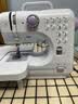 缝纫机家用迷你全自动锁边吃厚小型 505A标配+扩展台+大礼包 实拍图