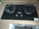 科厨好太太燃气灶天然气煤气灶双灶具大火力嵌入式聚能猛火节能天然气灶液化气炉灶台式 (液化气)5.0KW防爆玻璃+ 聚能鸳鸯 大火力 实拍图