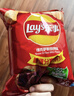乐事（Lay's）薯片 黄瓜味 135克*7包 休闲零食 膨化食品 实拍图