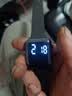 其他品牌高颜值LED手表时尚方形学生科技感超强夜光数字个性运动 雅典黑 实拍图
