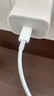 小米苹果数据线100cmPD快充版充电线MFi认证通用iPhoneXsMax/XR/12/13 Type-C to Lightning转接头线   实拍图