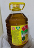 鲁花【保真菜籽油】低芥酸特香菜籽油4L  物理压榨 实拍图