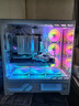 瓦尔基里（VALKYRIE）VK03 LITE WHITE 白色 ATX 游戏电脑台式机箱 支持360水冷 270°海景房 实拍图