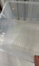 佳帮手塑料收纳箱透明收纳盒衣服玩具储物整理车载箱子 大号20L1只装 实拍图