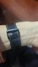 iboann适用iQOO WATCH GT手表表带皮革vivowatchgt替换腕带经典小牛皮智能手表黑色带生耳原装替换配件带 实拍图