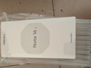 魅族（meizu）Note 16 AI手机 8GB+128GB 雪玉白 满血中国芯 6600mAh大电池 120Hz 实拍图