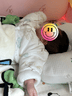 棉芹婴儿衣服秋冬季新生儿宝宝连体衣120g棉保暖加厚幼儿外出爬服 林溪走兽 66cm  (建议4-6个月12-15斤) 