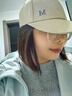 棒球帽鸭舌帽女帽子户外太阳帽遮阳休闲男士防晒加长夏季 M标卡其 均码 56 实拍图
